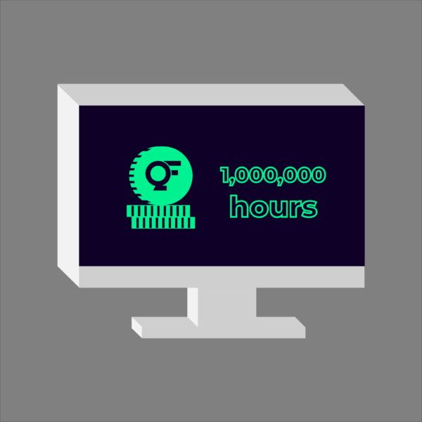 QuantumFuture Pay Per Usage computational license, 1,000,000 LARGE NODE  HOURS